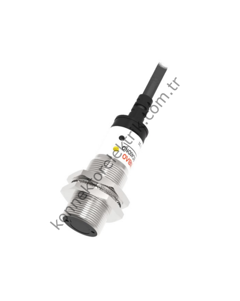 LANBAO PR18TG Serisi 90° Açılı 2 mt. Kablolu Paslanmaz Metal Gövde Karşılıklı NPN Çıkışlı DC Fotosel