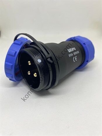 SP2911/P3 IP68 Plastik Kablo Tipi Konnektör