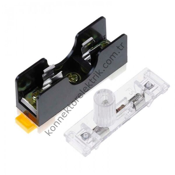 CNTD FS-101 Ray Tipi Sigorta Soketi Fuse Holder
