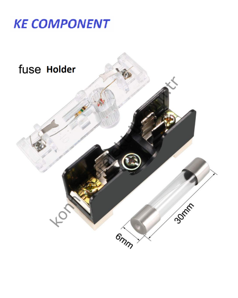 FS-101 Ray Tipi Sigorta Soketi Fuse Holder