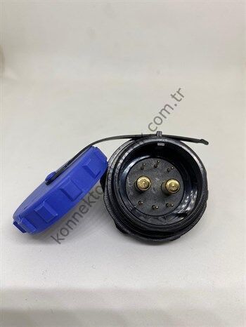 SP2912/P8 IP68 Plastik Panel Tipi Konnektör