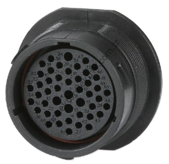 HDP24-24-47SE 47(42+5) PİNLİ PANEL TİPİ DİŞİ KONNEKTÖR