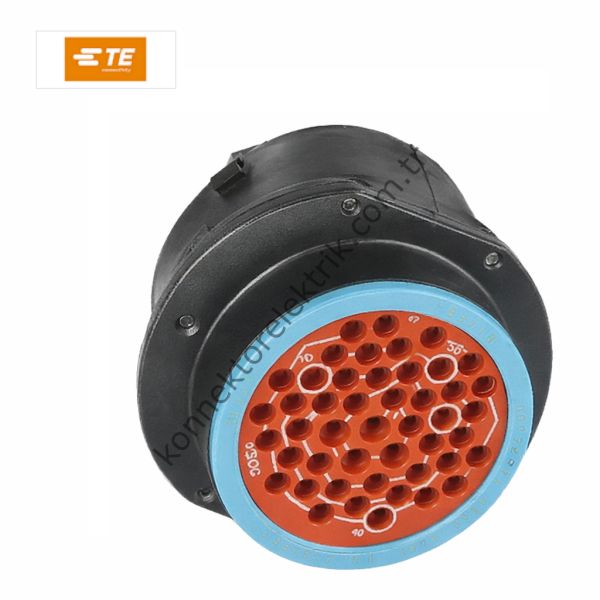 TE CONNECTIVITY HDP24-24-47SE 47 Pin (42+5) Panel Tipi Dişi Konnektör