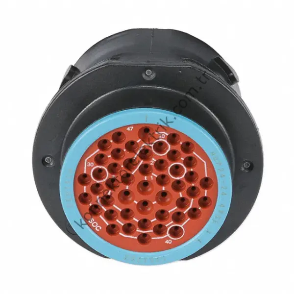 HDP24-24-47SE 47(42+5) PİNLİ PANEL TİPİ DİŞİ KONNEKTÖR