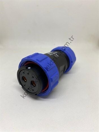 SP2910/S8 IP68 Plastik Kablo Tipi Konnektör