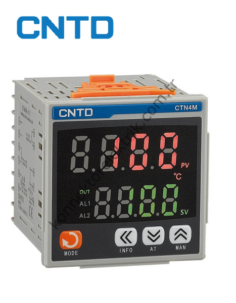 CNTD CTN4M-262 Isı Kontrol Cihazları K, E, J, L, T, R, S, PT100, Cu50 (full function)