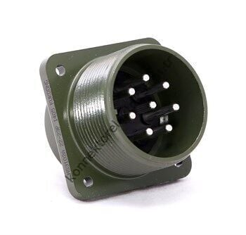 HZ CONNECTORS MS3102E 22-23P 8 Pin Panel Tipi Erkek Askeri Konnektör