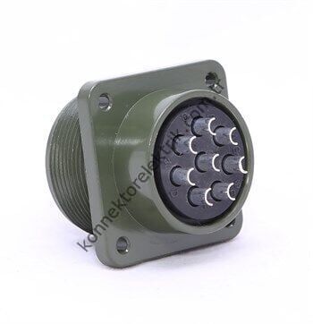 MS3102E 22-23P Karşıt Tip Askeri Konnektör