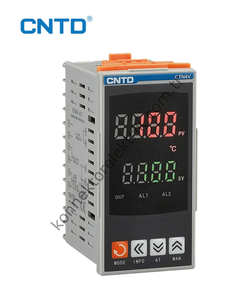 CNTD CTN4V-262 Isı Kontrol Cihazları K, E, J, L, T, R, S, PT100, Cu50 (full function)