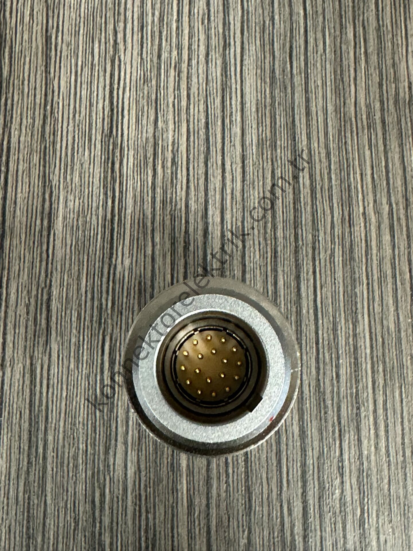 WEIPU ZGG.3B.318.CLA 18 Pin IP50 Metal Kasa Panel Tipi Erkek Medikal Konnektör