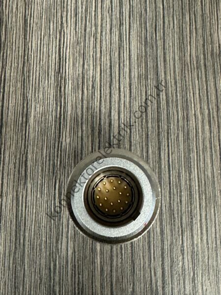 WEIPU ZGG.3B.318.CLA 18 Pin IP50 Metal Kasa Panel Tipi Erkek Medikal Konnektör