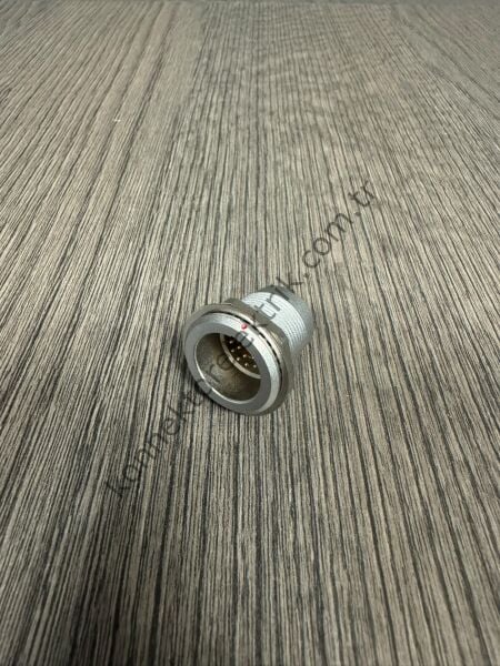 WEIPU ZGG.3B.318.CLA 18 Pin IP50 Metal Kasa Panel Tipi Erkek Medikal Konnektör