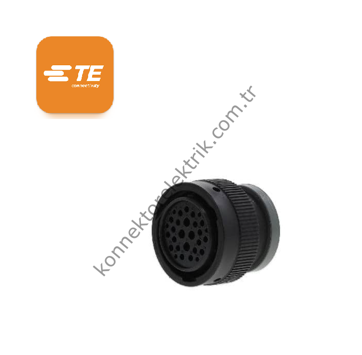 TE CONNECTIVITY HDP26-24-29SE-L017 29 Pin (19+6+4) Kablo Tipi Dişi Konnektör