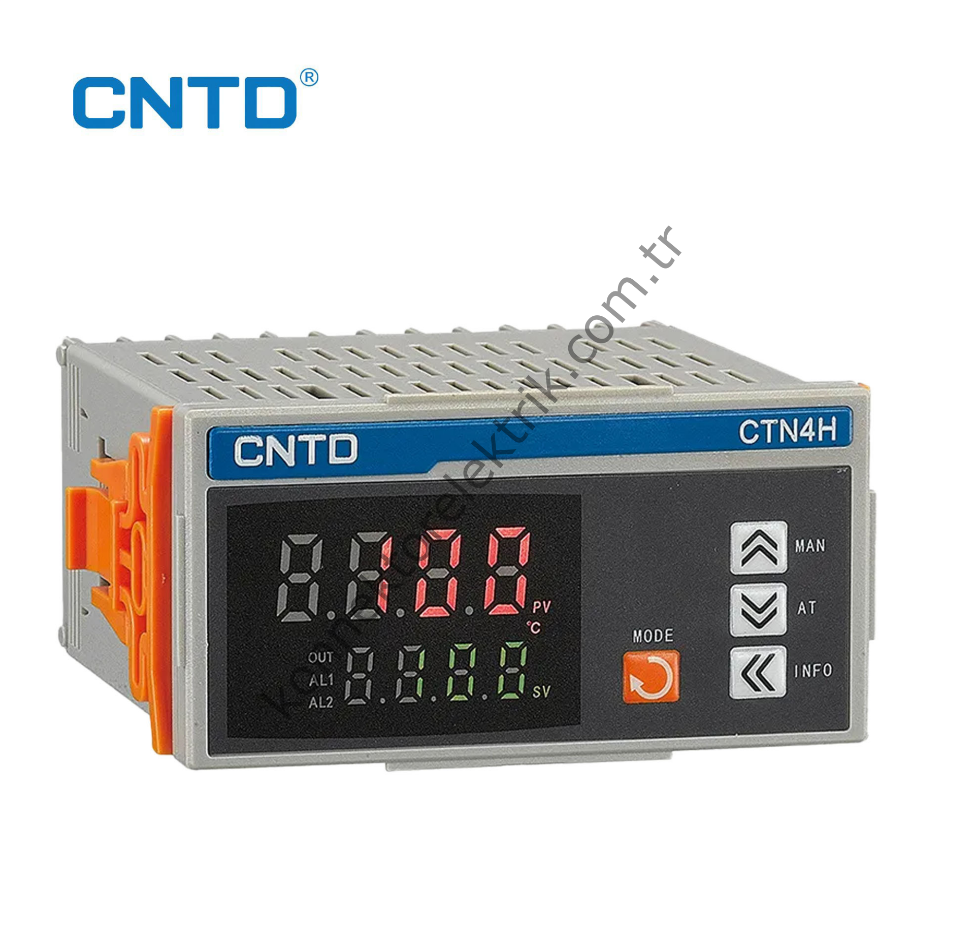 CNTD CTN4H-262 Isı Kontrol Cihazları K, E, J, L, T, R, S, PT100, Cu50 (full function)