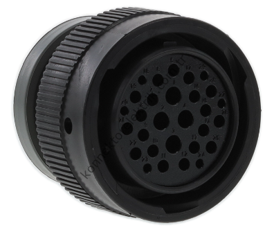 HDP26-24-29SE-L017 29(19+6+4) PİNLİ KABLO TİPİ DİŞİ KONNEKTÖR