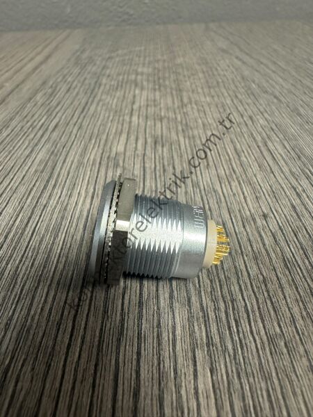WEIPU ZGG.3B.316.CLA 16 Pin IP50 Metal Kasa Panel Tipi Erkek Medikal Konnektör