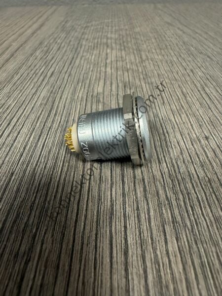 WEIPU ZGG.3B.316.CLA 16 Pin IP50 Metal Kasa Panel Tipi Erkek Medikal Konnektör