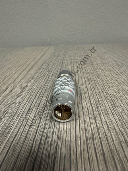 WEIPU TGG.3B.318.CLAD62 18 Pin IP50 Metal Kasa Kablo Tipi Erkek Medikal Konnektör