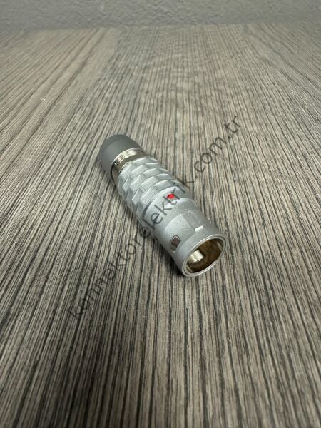WEIPU TGG.3B.318.CLAD62 18 Pin IP50 Metal Kasa Kablo Tipi Erkek Medikal Konnektör
