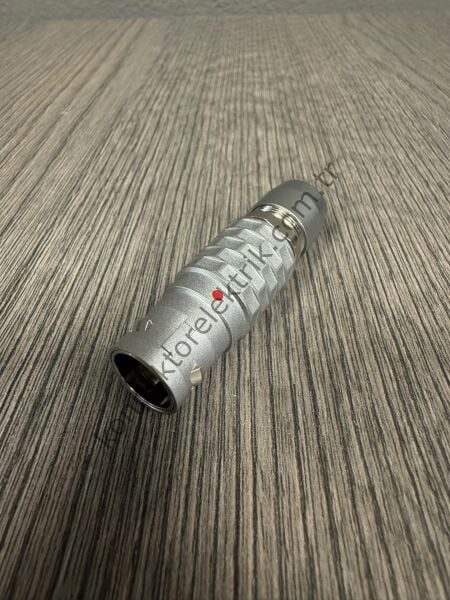 WEIPU TGG.3B.318.CLAD62 18 Pin IP50 Metal Kasa Kablo Tipi Erkek Medikal Konnektör