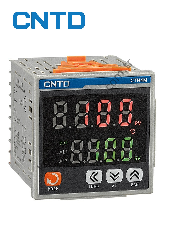 CNTD CTN4M-462 Isı Kontrol Cihazları K, E, J, L, T, R, S, PT100, Cu50 (full function)