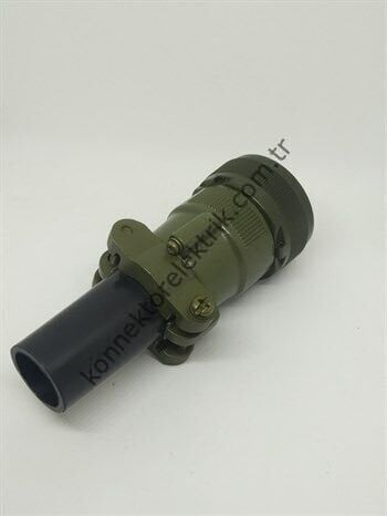 KUKDONG MS3106F 24-22S 4 Pin Metal Kasa Kablo Tipi Dişi Askeri Konnektör