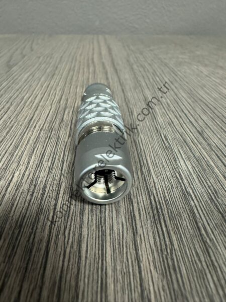 WEIPU TGG.3B.309.CLAD62 9 Pin (8+1) IP50 Metal Kasa Kablo Tipi Erkek Medikal Konnektör