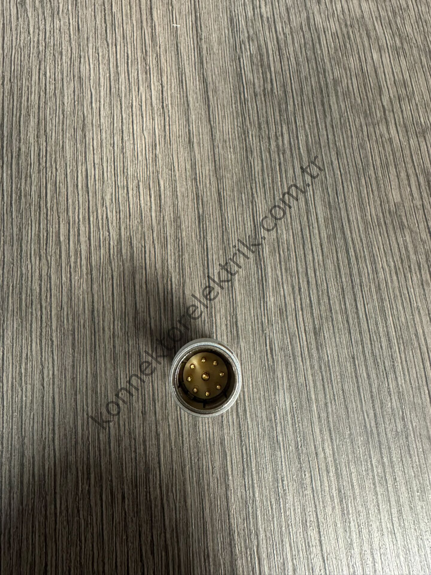 WEIPU TGG.3B.309.CLAD62 9 Pin (8+1) IP50 Metal Kasa Kablo Tipi Erkek Medikal Konnektör