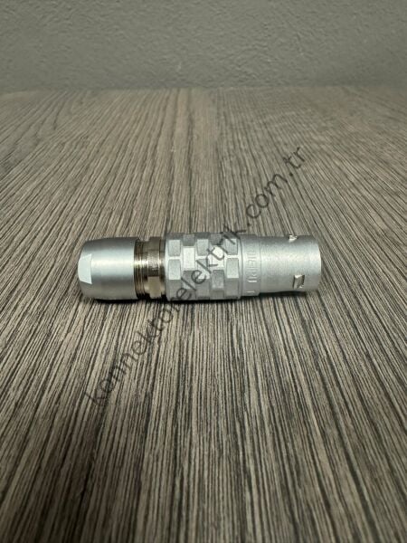 WEIPU TGG.3B.309.CLAD62 9 Pin (8+1) IP50 Metal Kasa Kablo Tipi Erkek Medikal Konnektör