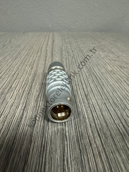 WEIPU TGG.3B.309.CLAD62 9 Pin (8+1) IP50 Metal Kasa Kablo Tipi Erkek Medikal Konnektör