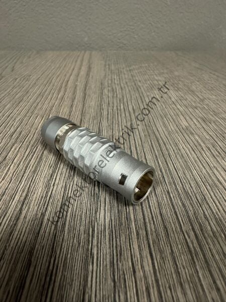 WEIPU TGG.3B.309.CLAD62 9 Pin (8+1) IP50 Metal Kasa Kablo Tipi Erkek Medikal Konnektör