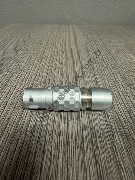 WEIPU TGG.3B.309.CLAD62 9 Pin (8+1) IP50 Metal Kasa Kablo Tipi Erkek Medikal Konnektör