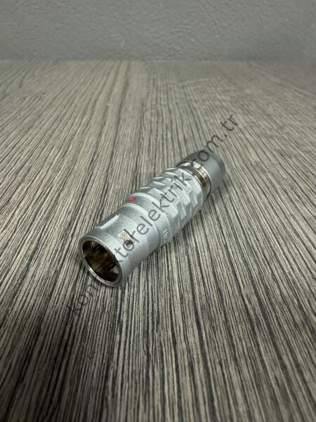WEIPU TGG.3B.309.CLAD62 9 Pin (8+1) IP50 Metal Kasa Kablo Tipi Erkek Medikal Konnektör