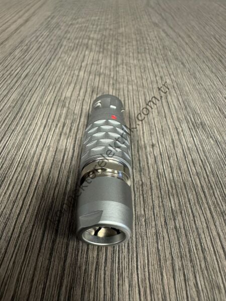 WEIPU TGG.3B.316.CLAD62 16 Pin IP50 Metal Kasa Kablo Tipi Erkek Medikal Konnektör