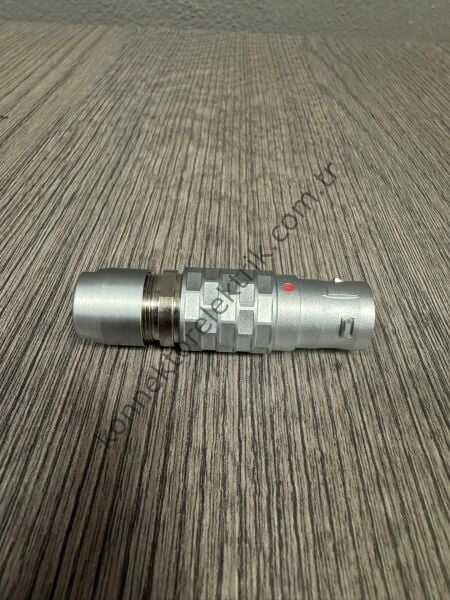 WEIPU TGG.3B.316.CLAD62 16 Pin IP50 Metal Kasa Kablo Tipi Erkek Medikal Konnektör