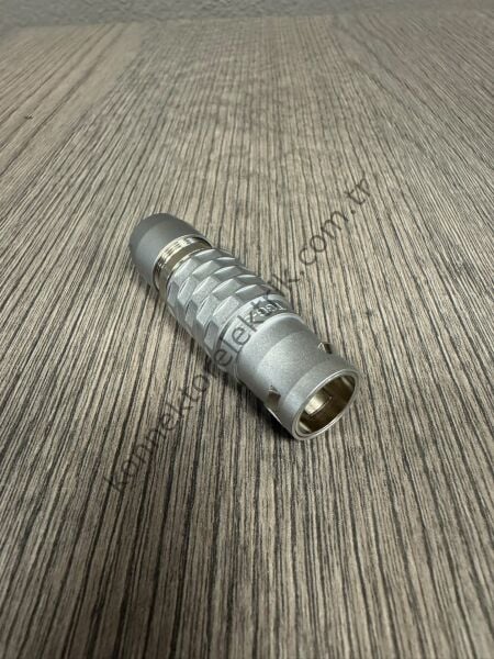 WEIPU TGG.3B.316.CLAD62 16 Pin IP50 Metal Kasa Kablo Tipi Erkek Medikal Konnektör
