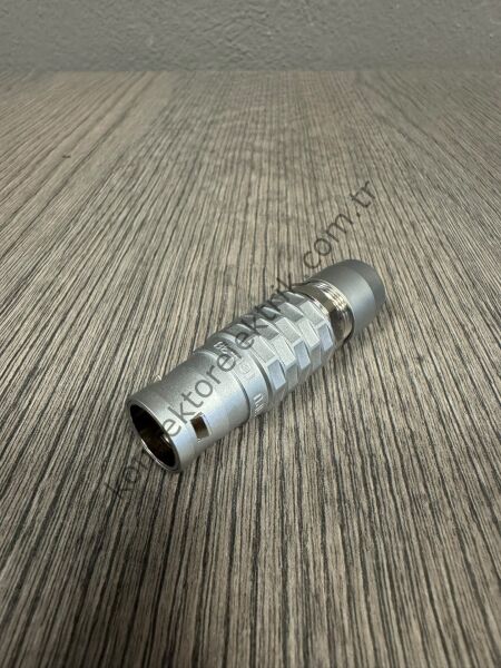 WEIPU TGG.3B.316.CLAD62 16 Pin IP50 Metal Kasa Kablo Tipi Erkek Medikal Konnektör