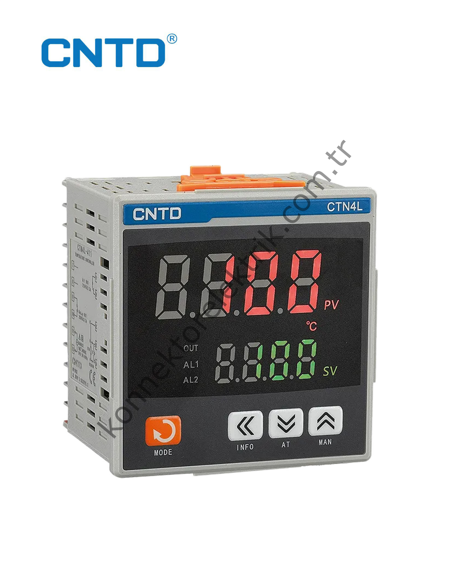 CNTD CTN4L-462 Isı Kontrol Cihazları K, E, J, L, T, R, S, PT100, Cu50 (full function)