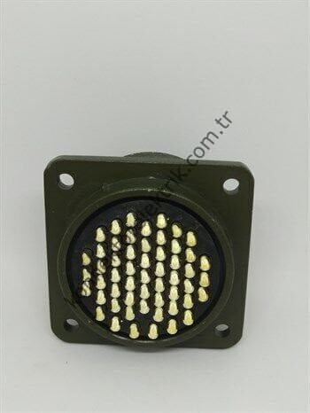 MS3102E 32-22P Panel Tipi Askeri Konnektör