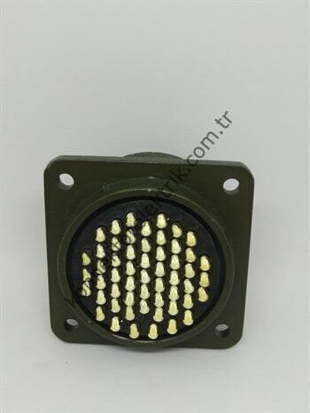 KUKDONG MS3102E 32-22P 54 Pin Metal Kasa Panel Tipi Erkek Askeri Konnektör