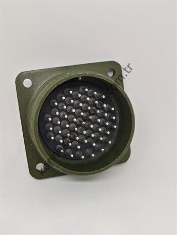 KUKDONG MS3102E 32-22P 54 Pin Metal Kasa Panel Tipi Erkek Askeri Konnektör