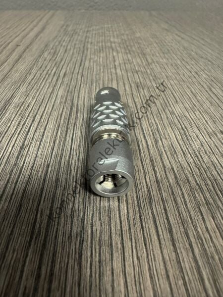 WEIPU TGG.2B.306.CLAD62 6 Pin IP50 Metal Kasa Kablo Tipi Erkek Medikal Konnektör