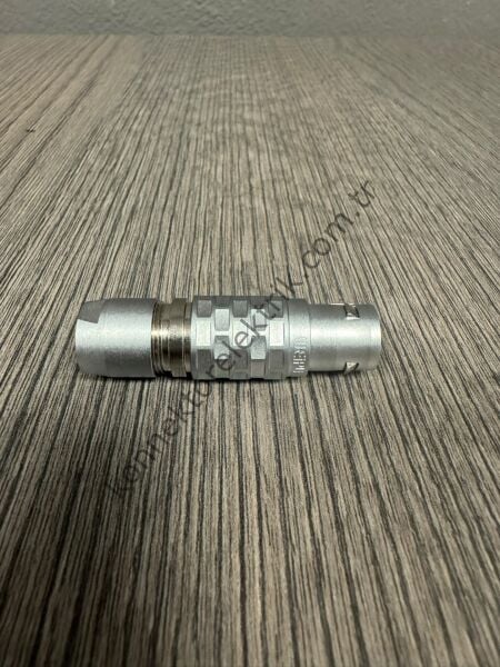 WEIPU TGG.2B.306.CLAD62 6 Pin IP50 Metal Kasa Kablo Tipi Erkek Medikal Konnektör