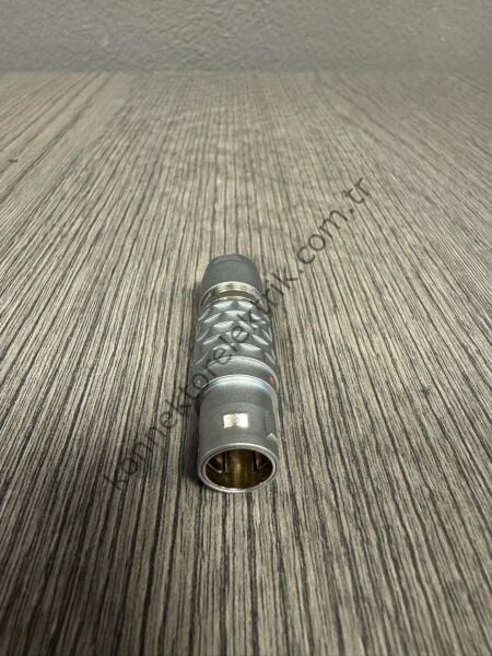 WEIPU TGG.2B.306.CLAD62 6 Pin IP50 Metal Kasa Kablo Tipi Erkek Medikal Konnektör