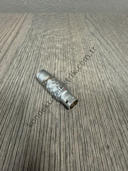 WEIPU TGG.2B.306.CLAD62 6 Pin IP50 Metal Kasa Kablo Tipi Erkek Medikal Konnektör