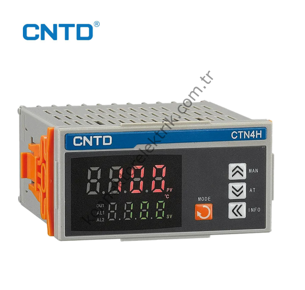 CNTD CTN4H-462 Isı Kontrol Cihazları K, E, J, L, T, R, S, PT100, Cu50 (full function)