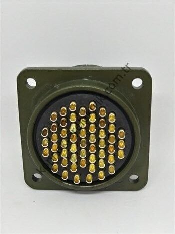 KUKDONG MS3102E 32-22S 54 Pin Metal Kasa Panel Tipi Dişi Askeri Konnektör