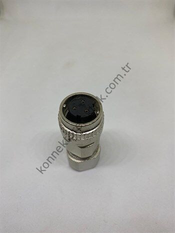 DK182 Düz 3 Pin Dişi Konnektör