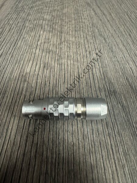 WEIPU TGG.2B.318.CLAD62 18 Pin IP50 Metal Kasa Kablo Tipi Erkek Medikal Konnektör