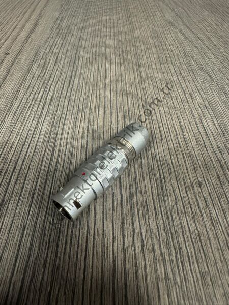 WEIPU TGG.2B.318.CLAD62 18 Pin IP50 Metal Kasa Kablo Tipi Erkek Medikal Konnektör